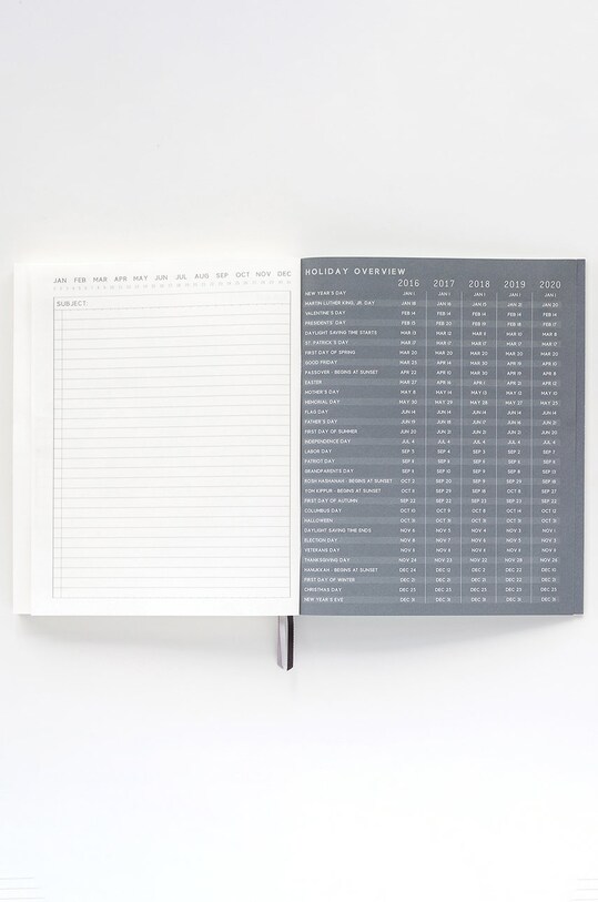 Designworks Ink Caiet JBE86.2054EU portocaliu