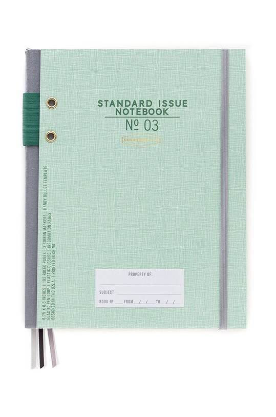 Designworks Ink Zápisník zelená JBE86.2051EU