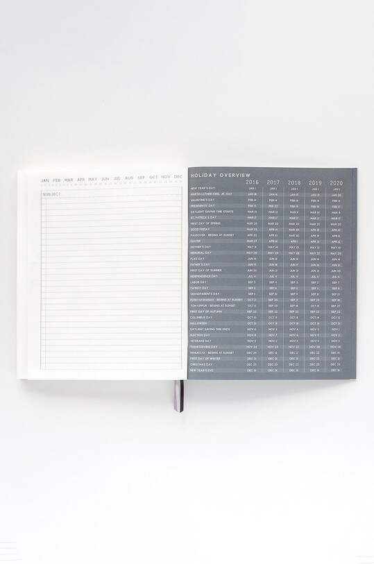 Designworks Ink notanik zielony JBE86.2051EU