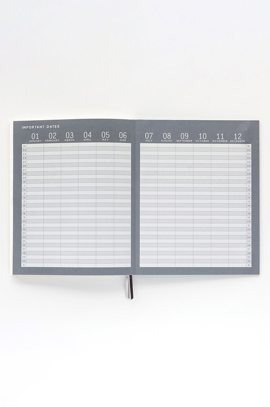 Designworks Ink notanik JBE86.2051EU zielony