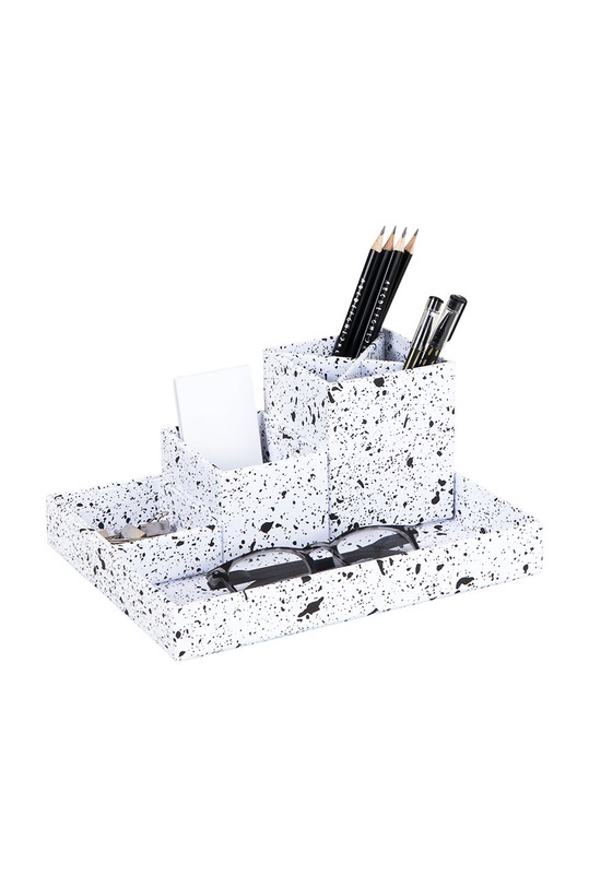 Lifestyle Bigso Box of Sweden stolní organizér Lena 797487401 bílá