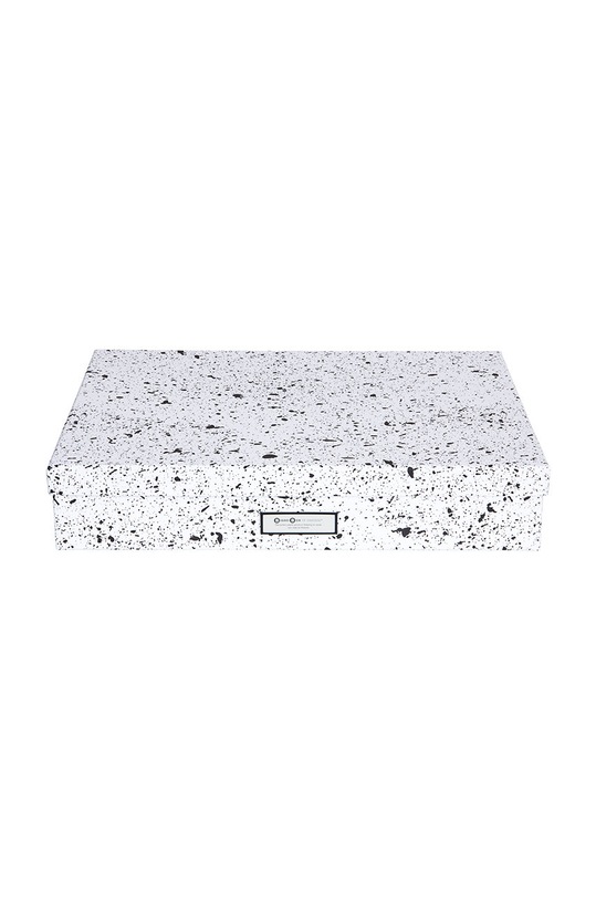 Bigso Box of Sweden pudełko do przechowywania Sverker 934187445 biały AA00