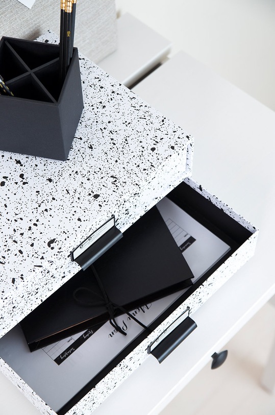 Bigso Box of Sweden organizer Birger 943187446 biały