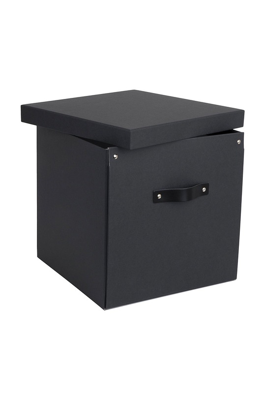 Bigso Box of Sweden úložný box Logan 990145633LEA000 šedá AA00