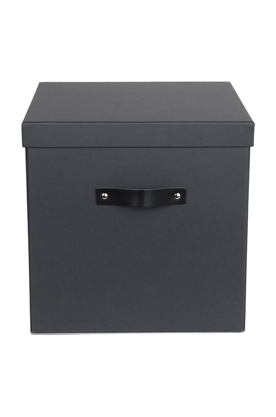 Obývací pokoj a ložnice Bigso Box of Sweden úložný box Logan 990145633LEA000 šedá