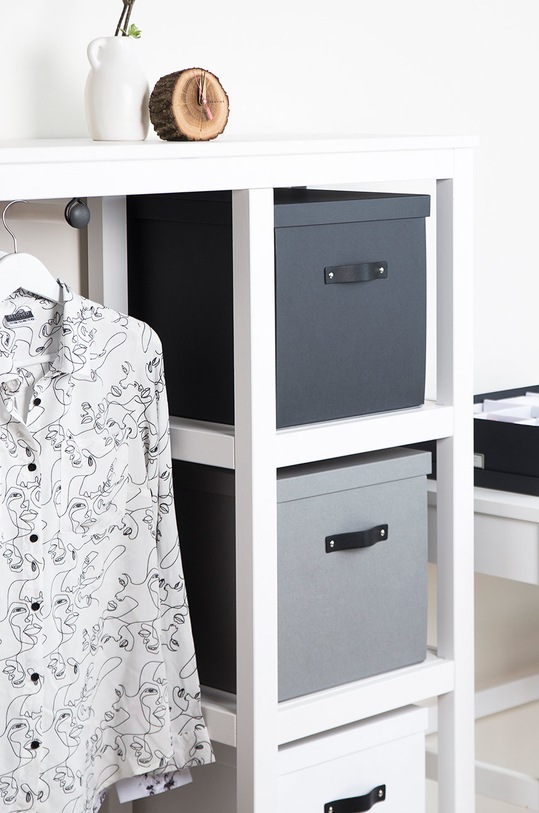 Bigso Box of Sweden úložný box Logan 990145633LEA000