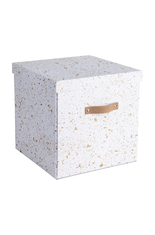 Bigso Box of Sweden pudełko do przechowywania Logan żółty 990187733LEA631