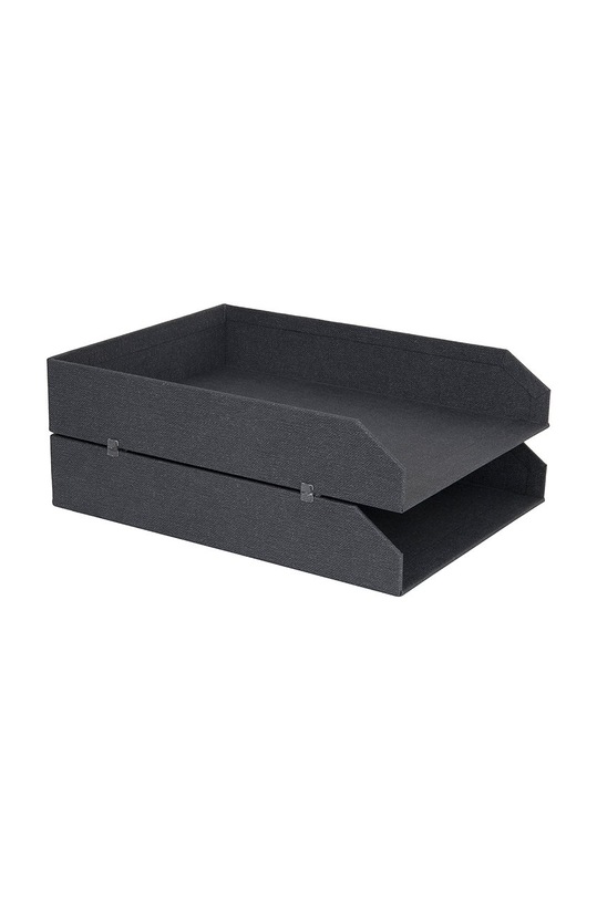 Bigso Box of Sweden dokumentum rendszerező Haken (2 db) 7892C6801N fekete AA00