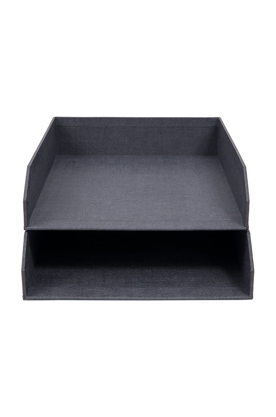 Bigso Box of Sweden Органайзер для документів Haken (2-pack) чорний 7892C6801N