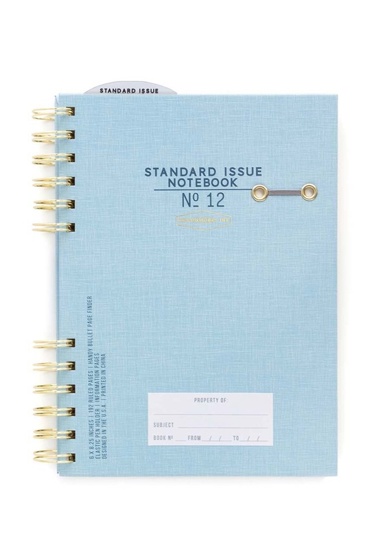 Designworks Ink notanik Standard Issue No.12 niebieski JS892.2050EU