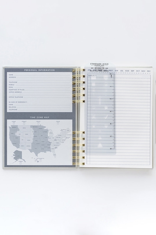 Designworks Ink Bilježnica Standard Issue No.12 JS892.2152EU roza AA00