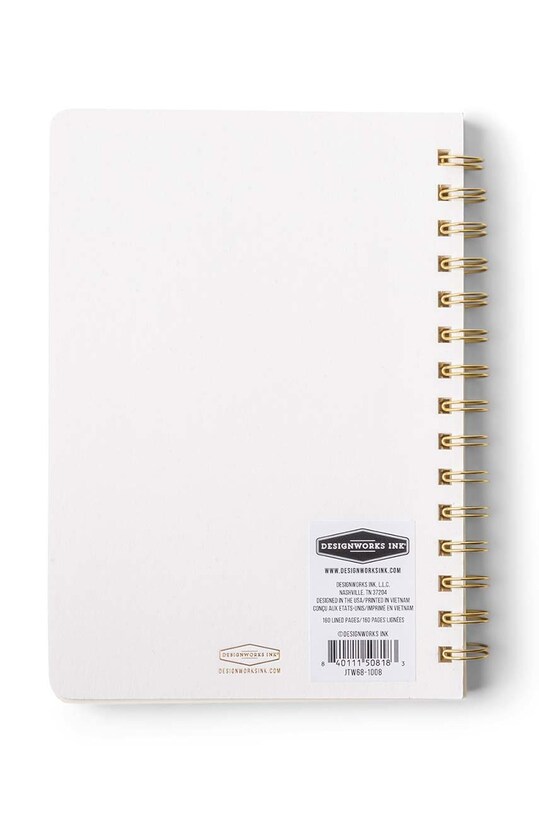 Designworks Ink Μπλοκ σημειώσεων Speckled Ivory JTW68.1008EU πολύχρωμο AA00