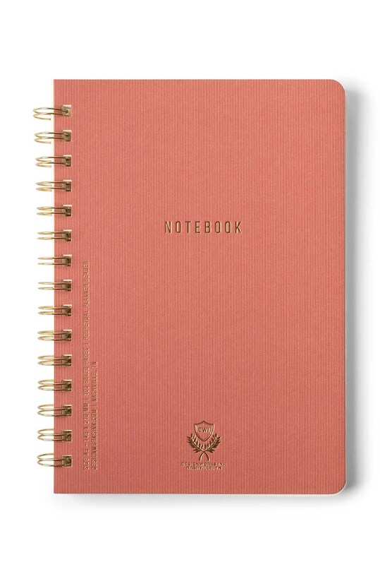 Designworks Ink jegyzetfüzet Terracotta Crest többszínű JTW68.1009EU