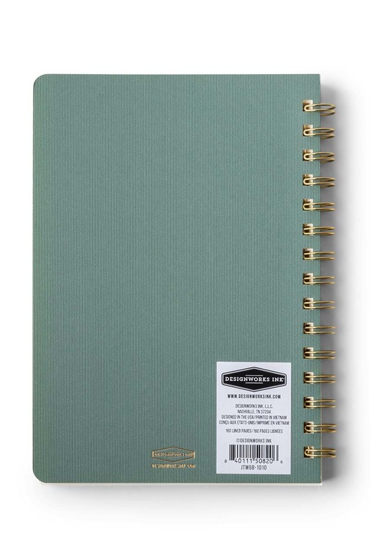 Designworks Ink notanik Juniper Crest JTW68.1010EU multicolor AA00