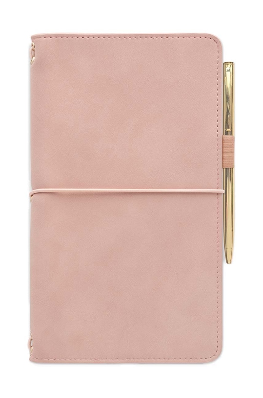 Designworks Ink zápisník v obale Dusty Blush with Cheetah viacfarebná LTF.1002EU