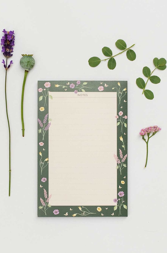 Vissevasse notatnik Flowers Army 12x18 cm multicolor F.2021.041.NN
