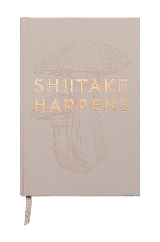 Designworks Ink Блокнот Shitake Happens мультиколор JB86.2029EU
