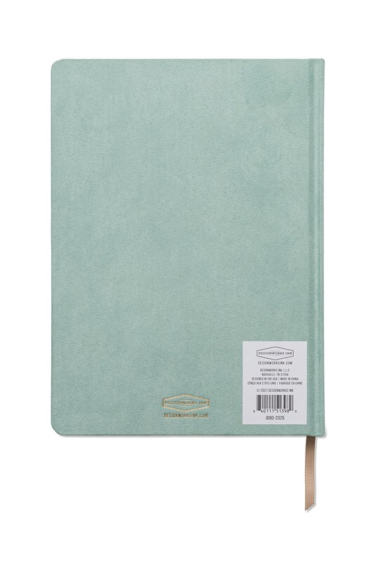 Designworks Ink Notepad Minerology JD80.2026EU albastru AA00