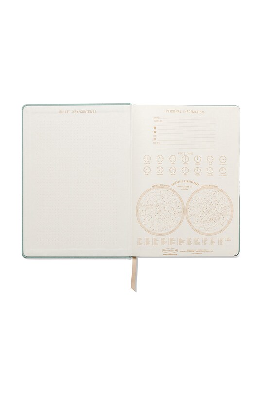 Lifestyle Designworks Ink Notepad Minerology JD80.2026EU albastru