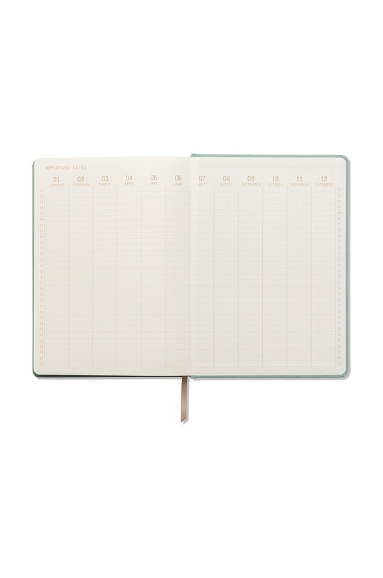 Designworks Ink Notepad Minerology albastru JD80.2026EU
