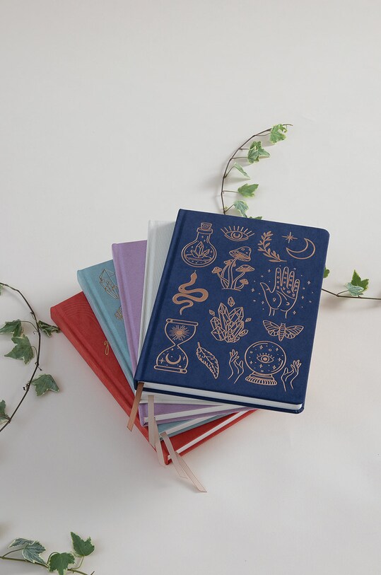Designworks Ink Notepad Minerology JD80.2026EU albastru