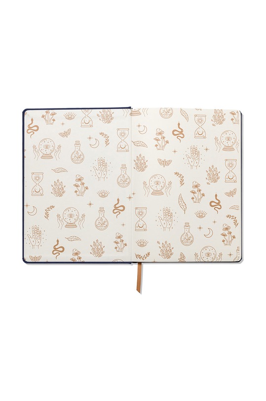 Lifestyle Designworks Ink notatnik Mystic Icons JD80.2027EU granatowy