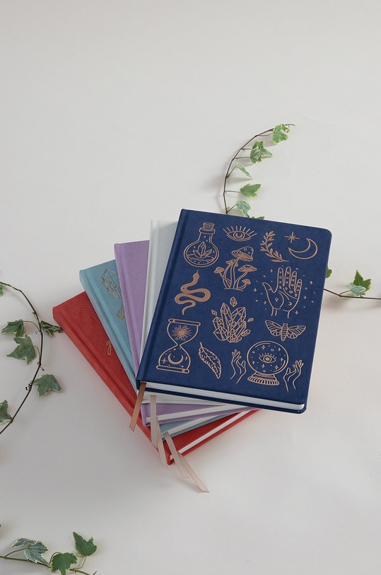 Designworks Ink notatnik Mystic Icons JD80.2027EU granatowy