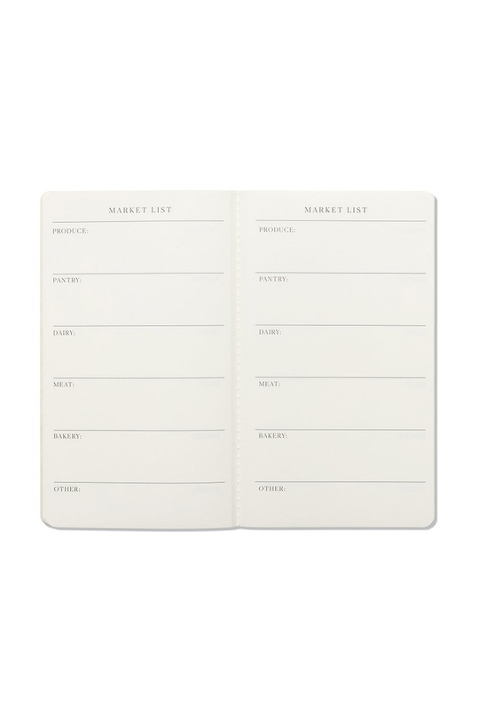 Designworks Ink sada zápisníkov Kitchen (3-pak) viacfarebná JF743.2022EU