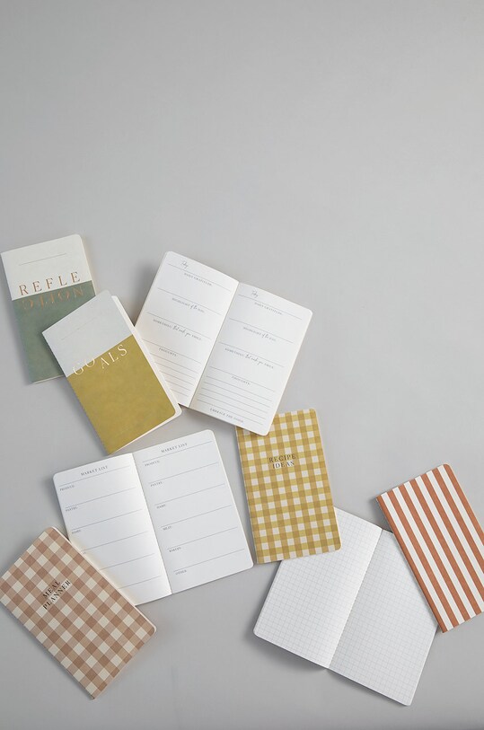 Designworks Ink sada zápisníkov Kitchen (3-pak) JF743.2022EU