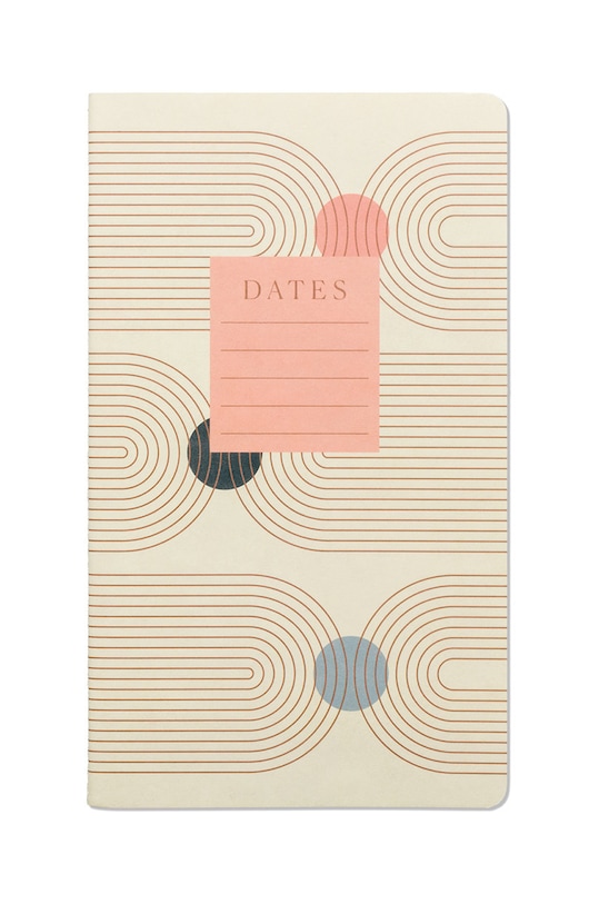 Designworks Ink sada zápisníků Desk (3-pack) vícebarevná JF743.2024EU