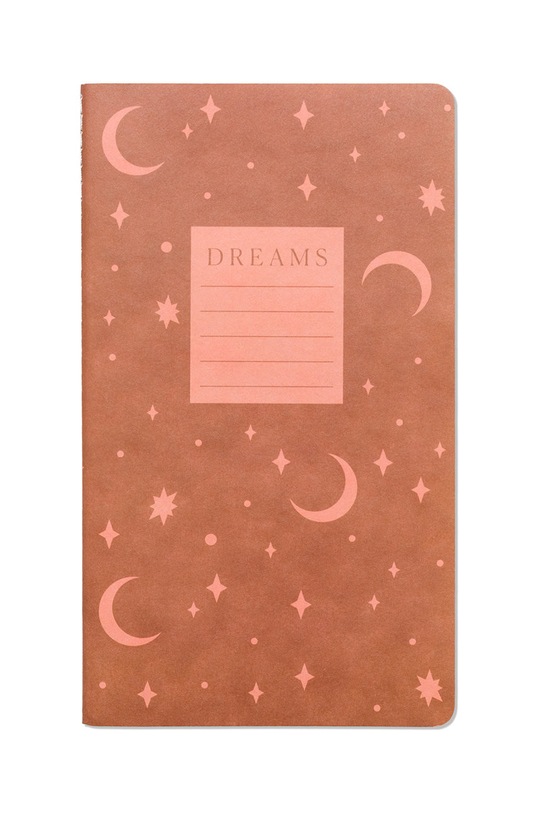 Designworks Ink sada zápisníků Desk (3-pack) JF743.2024EU vícebarevná AA00