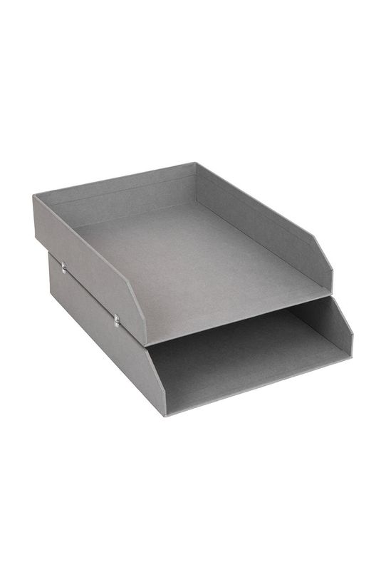 Bigso Box of Sweden Органайзер для документов Hakan (2-pack) серый 789254101N