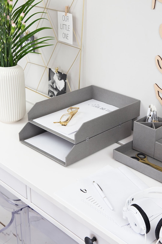 Bigso Box of Sweden Organizér na doklady Hakan (2-pak) 789254101N