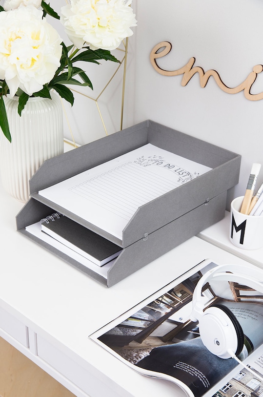Bigso Box of Sweden Organizér na doklady Hakan (2-pak) 789254101N