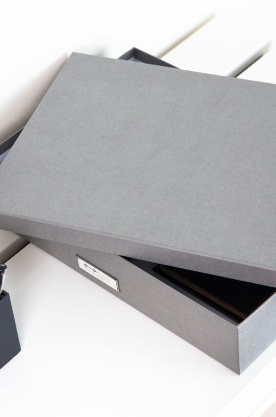 Bigso Box of Sweden коробка для зберігання Sverker 934154141 сірий