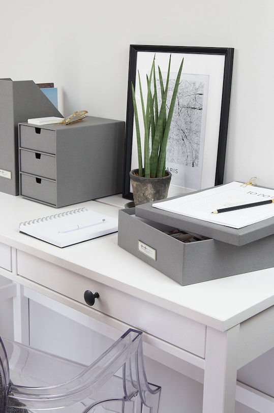 Bigso Box of Sweden Organizator za dokumente Viktoria siva 941154141