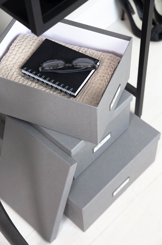 Bigso Box of Sweden Sada úložných krabíc Inge (3-pak) 811354141