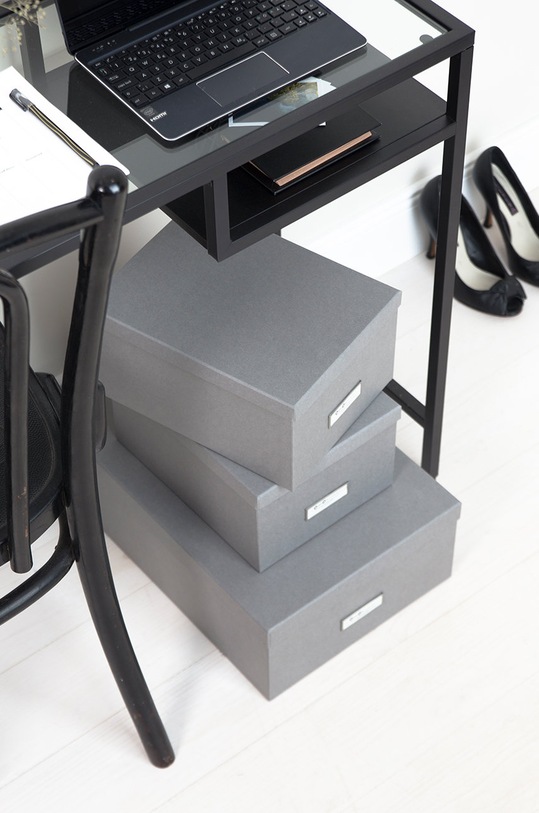 Bigso Box of Sweden Sada úložných krabíc Inge (3-pak) 811354141