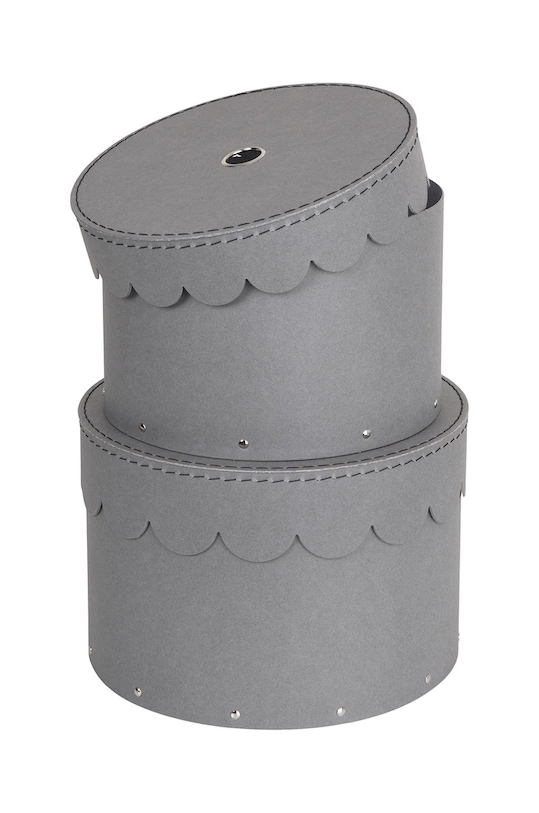 Bigso Box of Sweden комплект ящиков для хранения Wilma (2-pack) 988254107 серый AA00