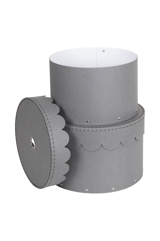 Гостиная и спальня Bigso Box of Sweden комплект ящиков для хранения Wilma (2-pack) 988254107 серый