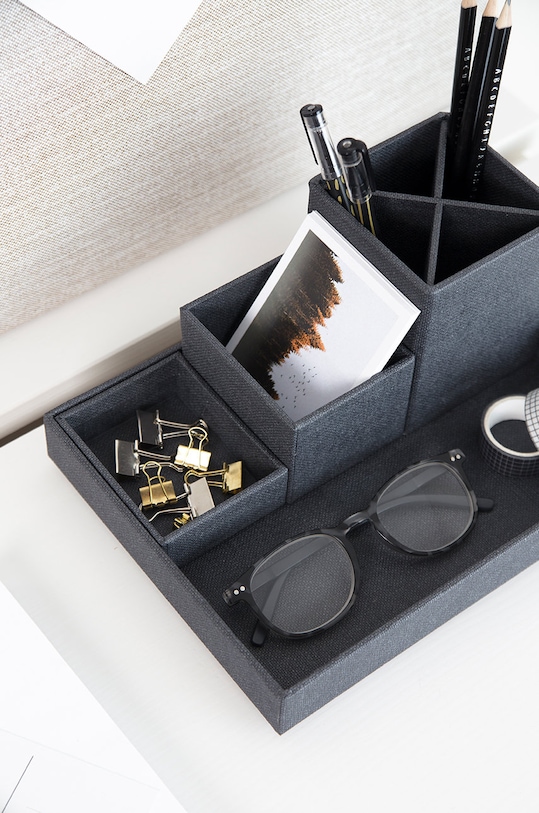 Bigso Box of Sweden organizer na biurko Lena (4-pack) 7974C6801