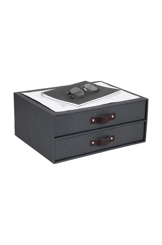 Bigso Box of Sweden Organizer pentru documente Birger negru 9431C6849LEA648