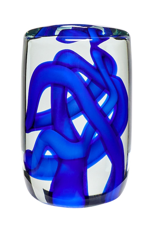 Hübsch obciążnik do papieru Stream niebieski 161503.