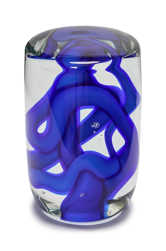 Hübsch obciążnik do papieru Stream 161503. niebieski AA00