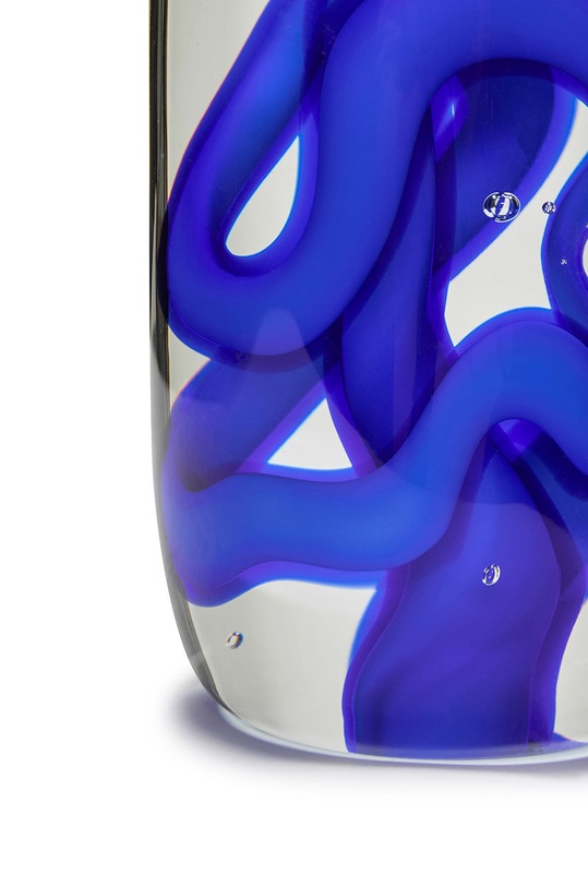 Lifestyle Hübsch obciążnik do papieru Stream 161503. niebieski