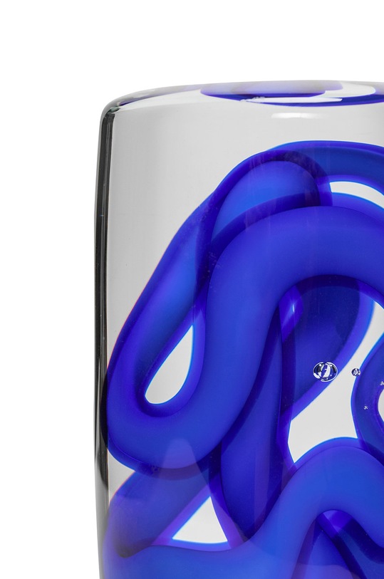 Hübsch obciążnik do papieru Stream niebieski 161503.