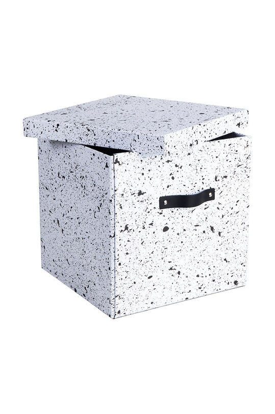 Bigso Box of Sweden cutie de depozitare Logan 990187449LEA000 negru AA00