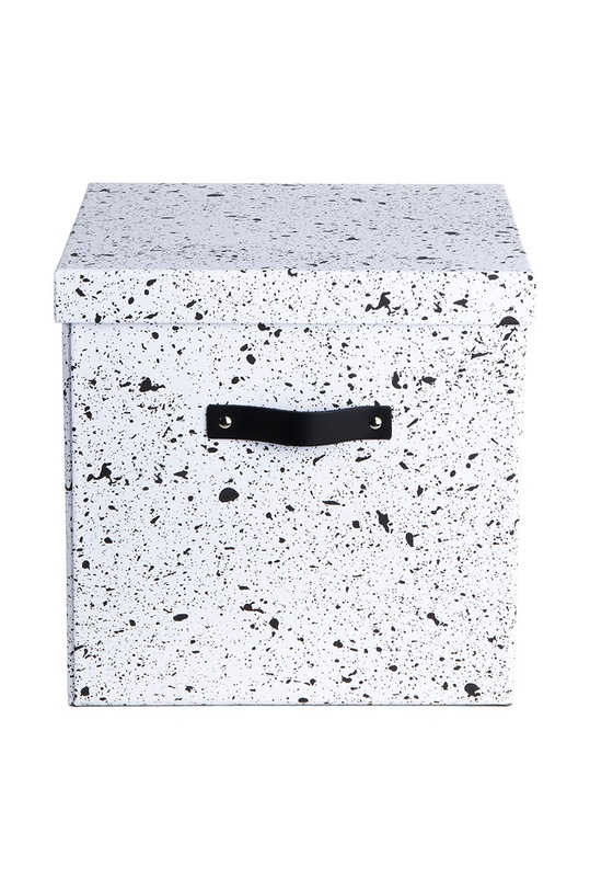 Bigso Box of Sweden tároló Logan 990187449LEA000 fekete