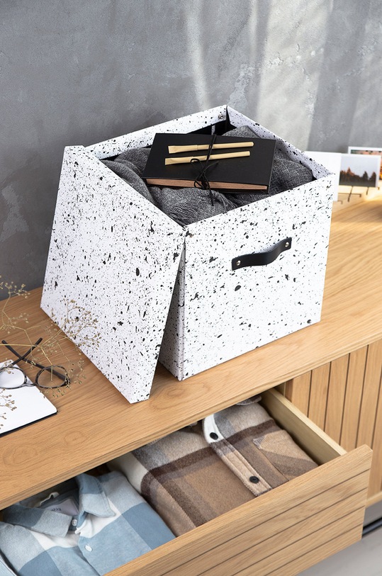 Bigso Box of Sweden cutie de depozitare Logan 990187449LEA000