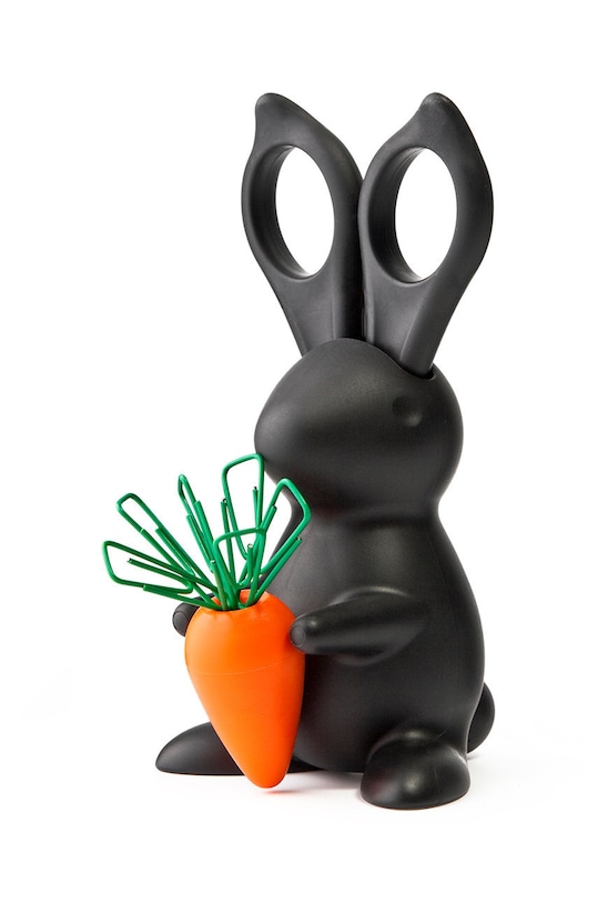 Qualy cutie de instrumente de birou negru 10115.BK